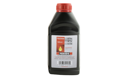 LIQUIDE DE FREIN ET D'EMBRAYAGE FERODO DOT4 450ml