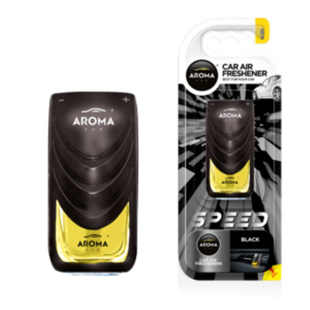 Aroma Car Air Freshener Speed BLACK