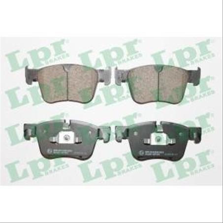 PLAQUETTE DE FREIN AVANT CITROEN C4-PICASSO 2 PEUGEOT 308 2 - LPR