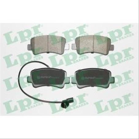 PLAQUETTE DE FREIN ARRIERE RENAULT MASTER 3 - LPR