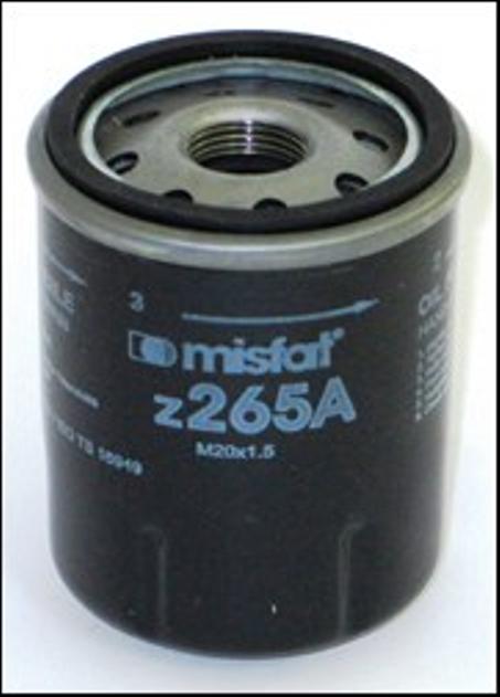 FILTRE A HUILE FIAT PALIO UNO nm - MISFAT