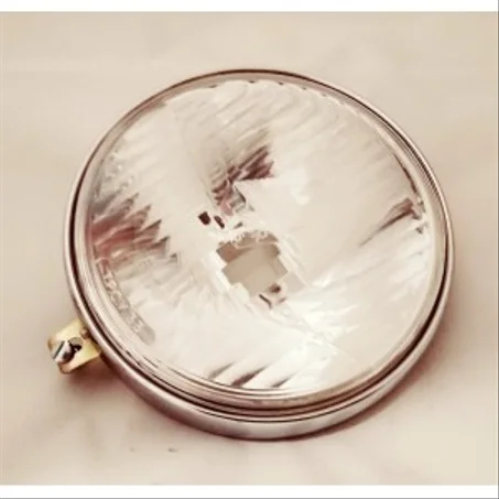 Optique de Phare MBK51 Swing 881 Rond 145mm cerclage Chrome