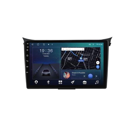 ECRAN TACTILE ANDROID-BLUETOOTH-WIFI-GPS HYUNDAI I30 2015