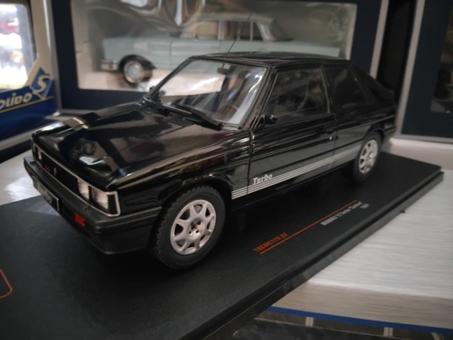 RENAULT 11 TURBO COUPE 1987 BLACK 1:18 - IXO