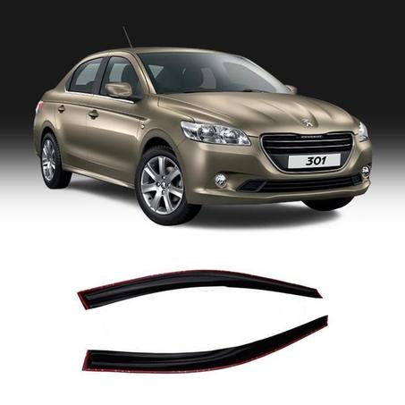 2X DEFLECTEURS AVANT PEUGEOT 301