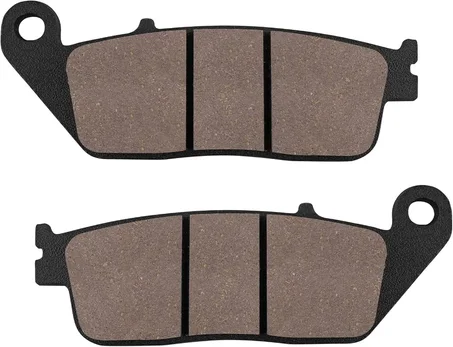 PAIRE PLAQUETTE AVANT AVEC ABS POUR HONDA SH 125cc, 150cc, 300cc, 350cc