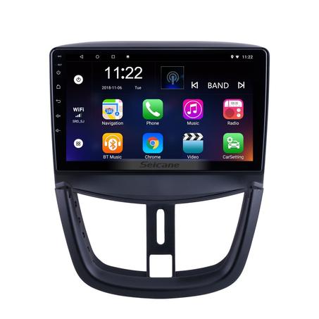 ECRAN TACTILE ANDROID-BLUETOOTH-WIFI-GPS PEUGEOT 207/206+