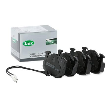 PLAQUETTE DE FREIN AVANT PEUGEOT 205 - LPR