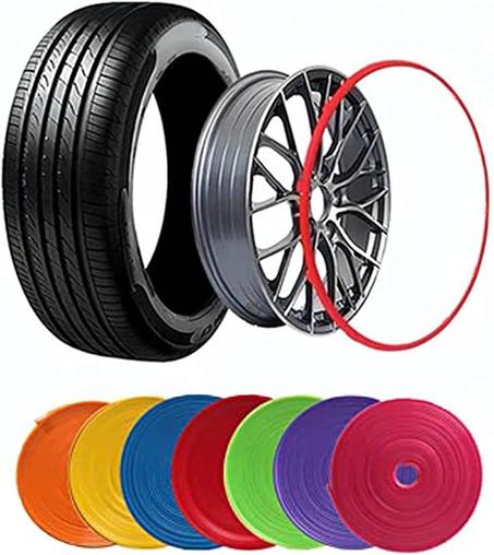 4 PIECES DE BANDE DECORATION ANTI-COLLISION