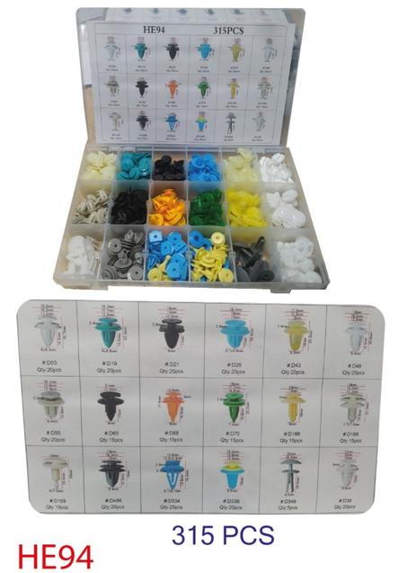 KIT AGRAFES 315pcs