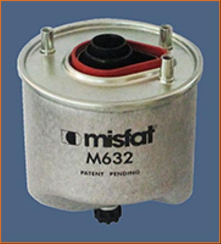 FILTRE A GASOIL FORD BMAX CMAX FIESTA FOCUS 2, 3 - MISFAT