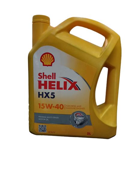 HUILE MOTEUR SHELL HELIX HX5 15W40