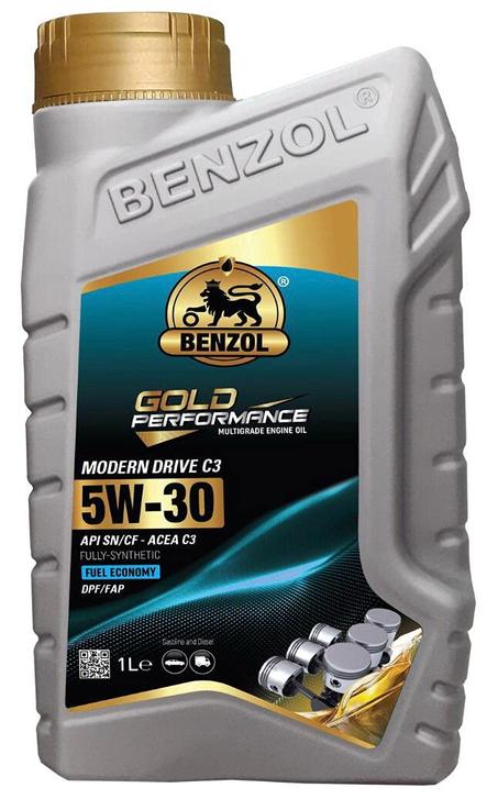 HUILE MOTEUR 5W30 1 LITRES BENZOL