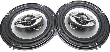 SPEAKERS BAFFES VOITURE X-TECH 1250W/MAX