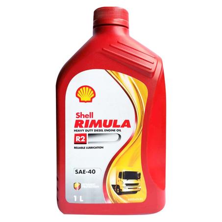 HUILE MOTEUR SHELL RIMULA R2 SAE40