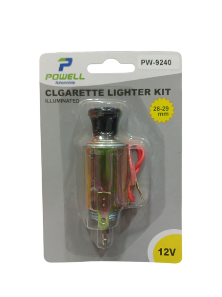 KIT D'ALLUME CIGARETTE 28-29MM 12V
