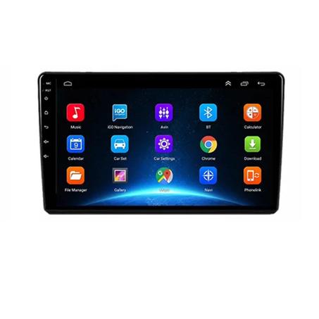 ECRAN TACTILE ANDROID-BLUETOOTH-WIFI-GPS CITROEN/PEUGEOT - BERLINGO/TEPEE 2016