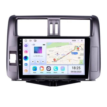 ECRAN TACTILE ANDROID-BLUETOOTH-WIFI-GPS TOYOTA PRADO 2010-2013