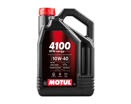 MOTUL 4100 SYN-nergy SPEC 10W-40 5L