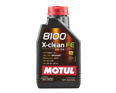 MOTUL 8100 X-CLEAN FE 5W-30 4T 1L