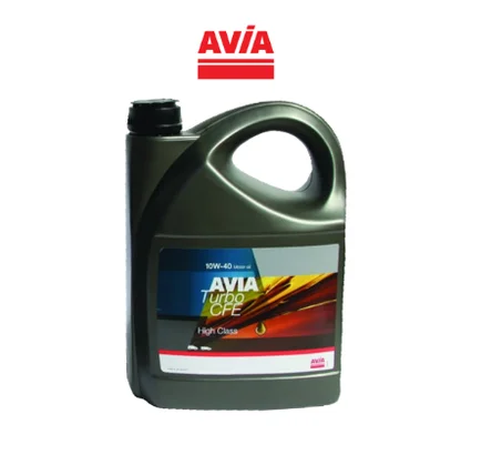 HUILE AVIA TURBO CFE 10W40 B5L