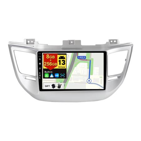 ECRAN TACTILE ANDROID-BLUETOOTH-WIFI-GPS HYUNDAI TUCSON 2015-2018