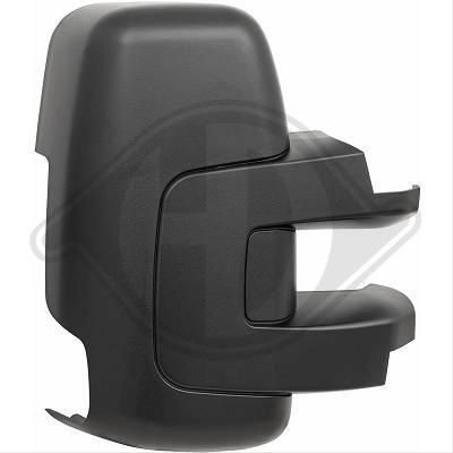 COQUE DE RETROVISEUR DROIT IVECO DAILY 2016