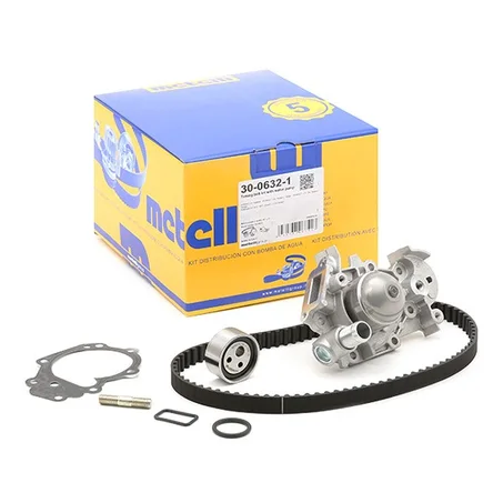 Kit de Distribution DACIA /RENAULT/NISSAN 123X27	- METELLI