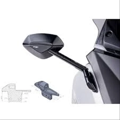 PAIRE RETROVISEURS YAMAHA TMAX 530