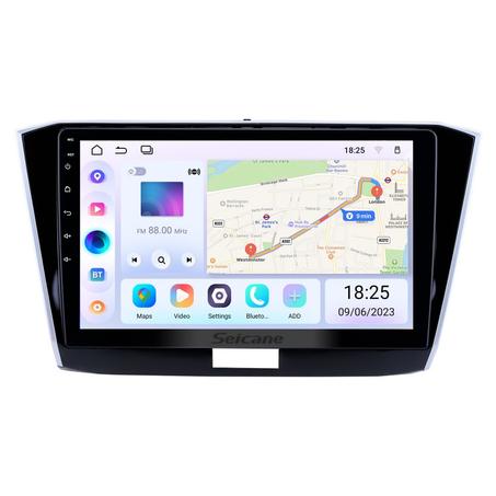 ECRAN TACTILE ANDROID-BLUETOOTH-WIFI-GPS VOLKWAGEN PASSAT B6