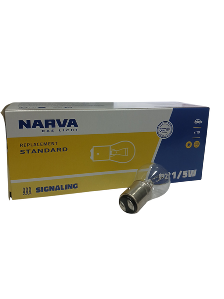 10X LAMP NARVA BAIONNETTE P21/5W