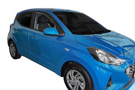 2X DEFLECTEURS AVANT HYUNDAI I10 2009+