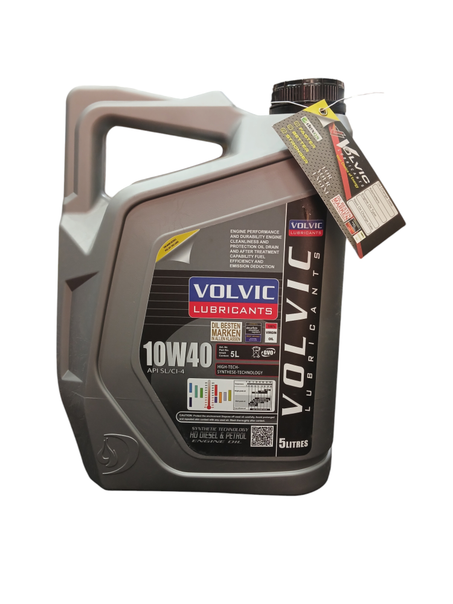 HUILE MOTEUR VOLVIC 10W40 5L
