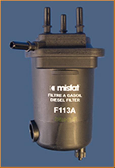 FILTER A GASOIL RENAULT CLIO 2 DCI - MISFAT
