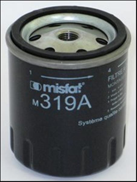 FILTRE A GASOIL MERCEDES TRUCKS - MISFAT