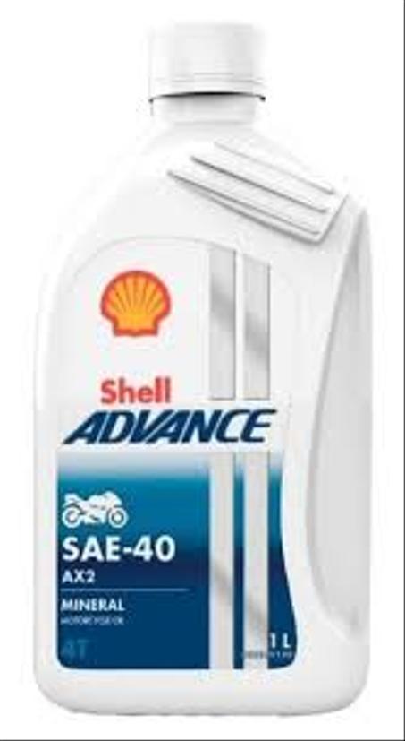 SHELL ADVENCE SAE 40 1L