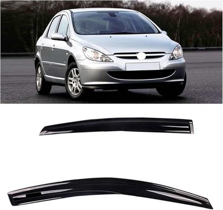 2X DEFLECTEURS AVANT PEUGEOT 307