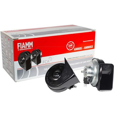 DOUBLE AVERTISSEUR FIAMM 12V