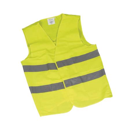 GILET FLUORESCENT D'EN PANNE