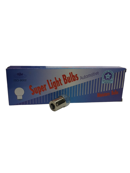 10X LAMPE BAIONETTE 12V5W