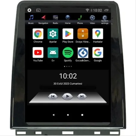 ECRAN TACTILE ANDROID-BLUETOOTH-WIFI-GPS RENAULT CLIO 5 / CAPTURE 2020