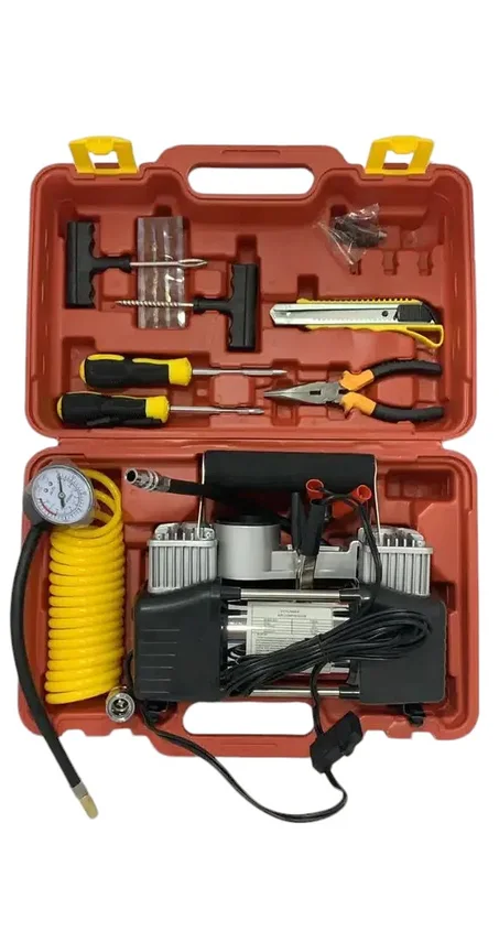 COMPRESSEUR D'AIR AVEC OUTILLAGE