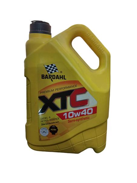 HUILE MOTEUR BARDAHL XTC 10W40 SEMI-SYNTHETIC 5L