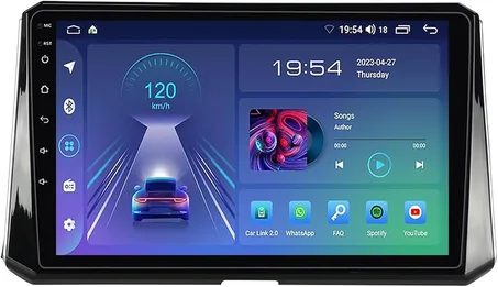 ECRAN TACTILE ANDROID-BLUETOOTH-WIFI-GPS TOYOTA COROLLA 2010+