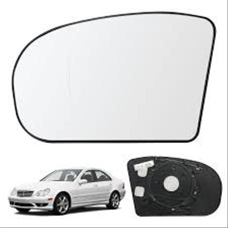 GLACE DE RETROVISEUR GAUCHE MERCEDES W203 W211