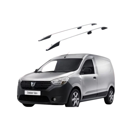 BARRE DE TOIT ALUMINUM DACIA DOKKER 2012-2021