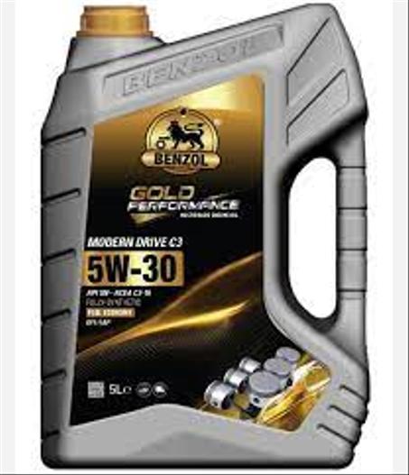 HUILE MOTEUR 5W30 5 LITRES BENZOL