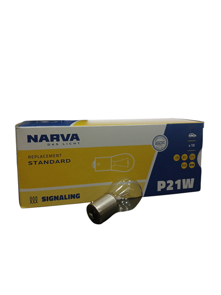 10X LAMPE NARVA BAIONNETTE P21W