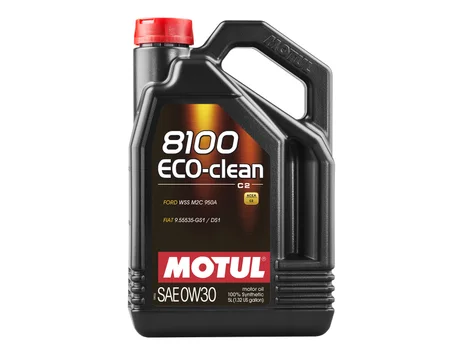 MOTUL 8100 ECO-CLEAN 0W-30 4T 5L