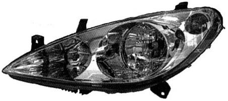 OPTIQUE GAUCHE PEUGEOT 307 2001-2005